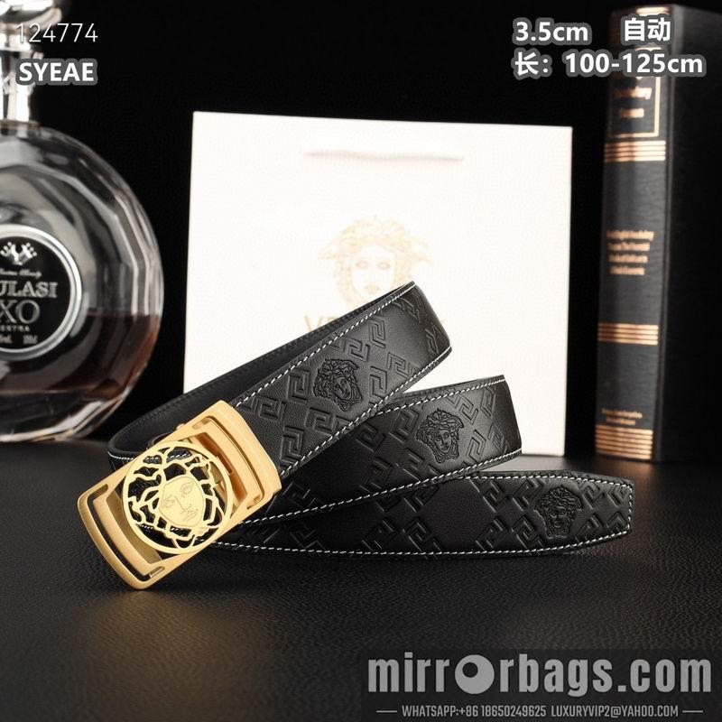Replica Versace belt 35mmX100-125cm 8L18