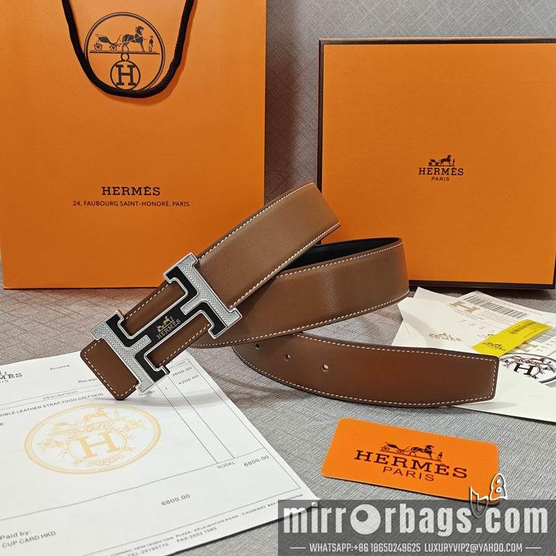 Replica Hermes belt 38mmX90-125cm lb02