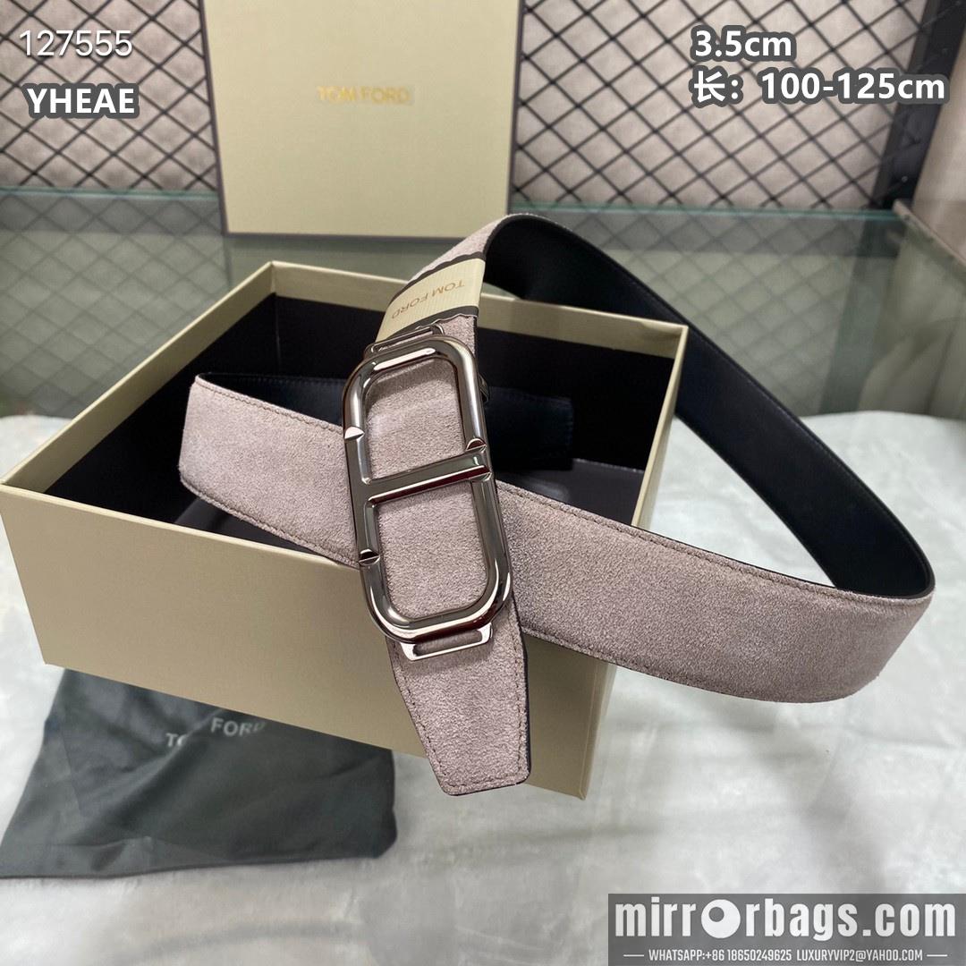 Replica TF belt 35mmX100-125cm 8L11