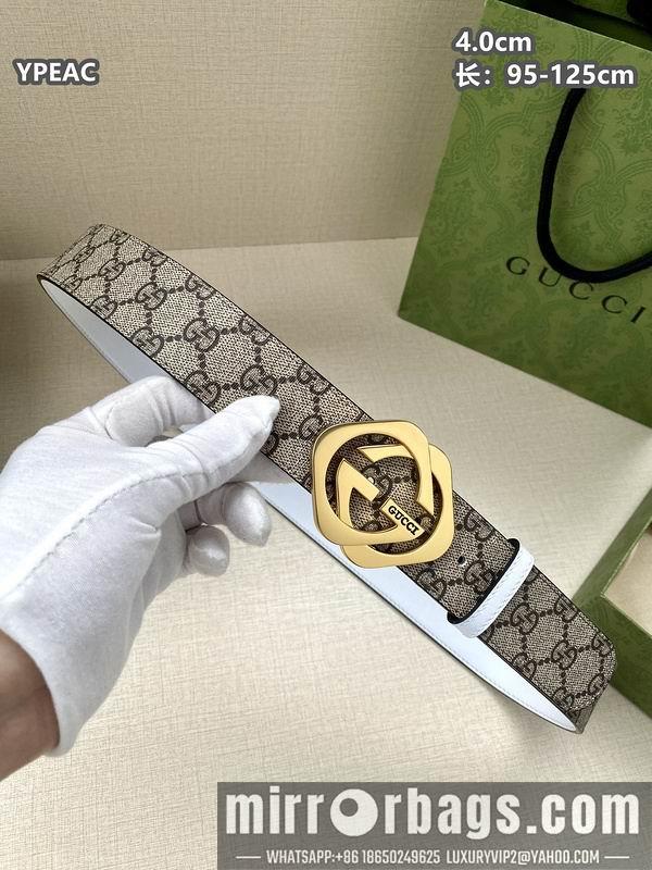 Replica Gucci belt 40mmX95-125cm 8L06