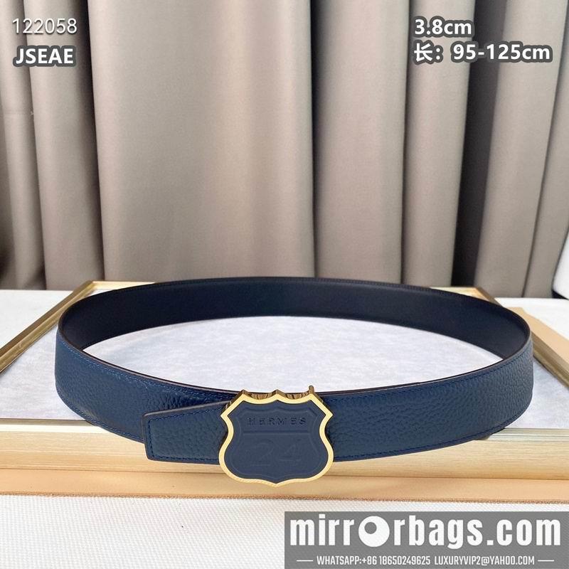 Replica Hermes belt 38mmX95-125cm 8L03