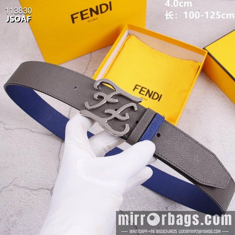 Replica Fendi Belt 40mmX100-125cm 8L68