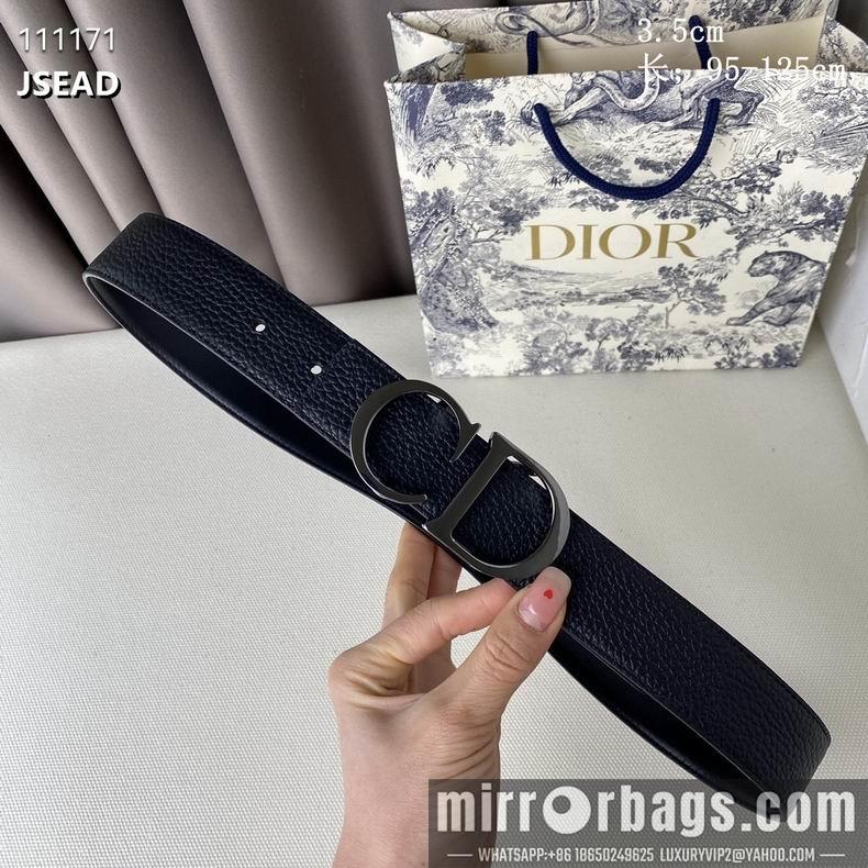 Replica Dior Belt 35mm 95-125cm 8L04