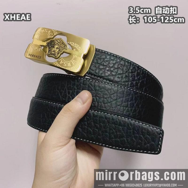 Replica Versace belt 35mmX105-125cm 8L39
