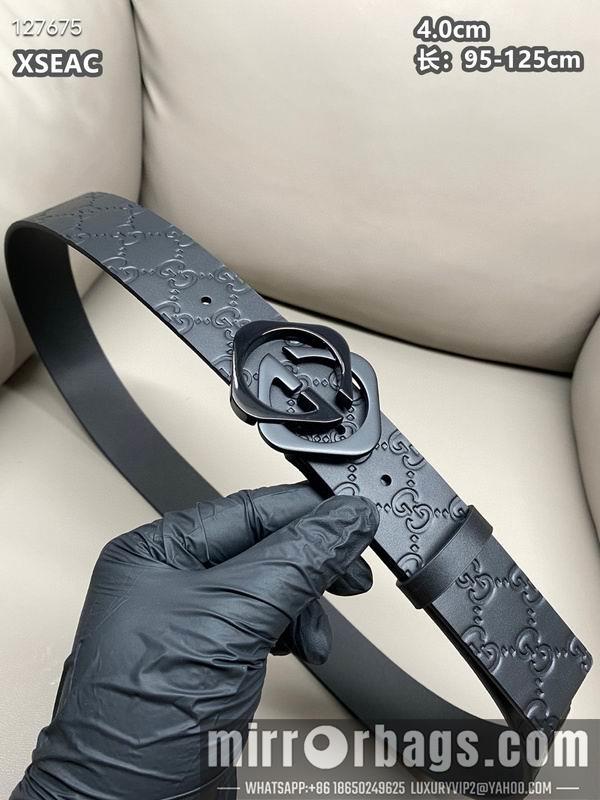 Replica Gucci belt 40mmX95-125cm 8L03