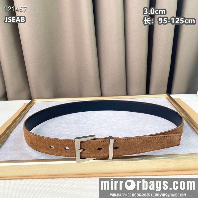 Replica YSL belt 30mmX90-125cm 8L14