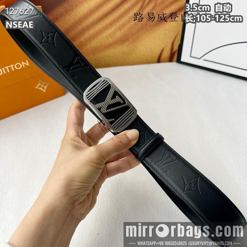 Replica LV belt 35mmX105-125cm 8L73