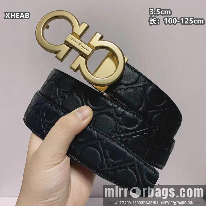 Replica Ferragamo belt 35mmX100-125cm 8L146