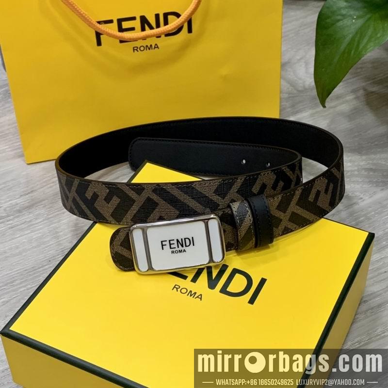 Replica Fendi belt 30mmX95-115cm 7D08