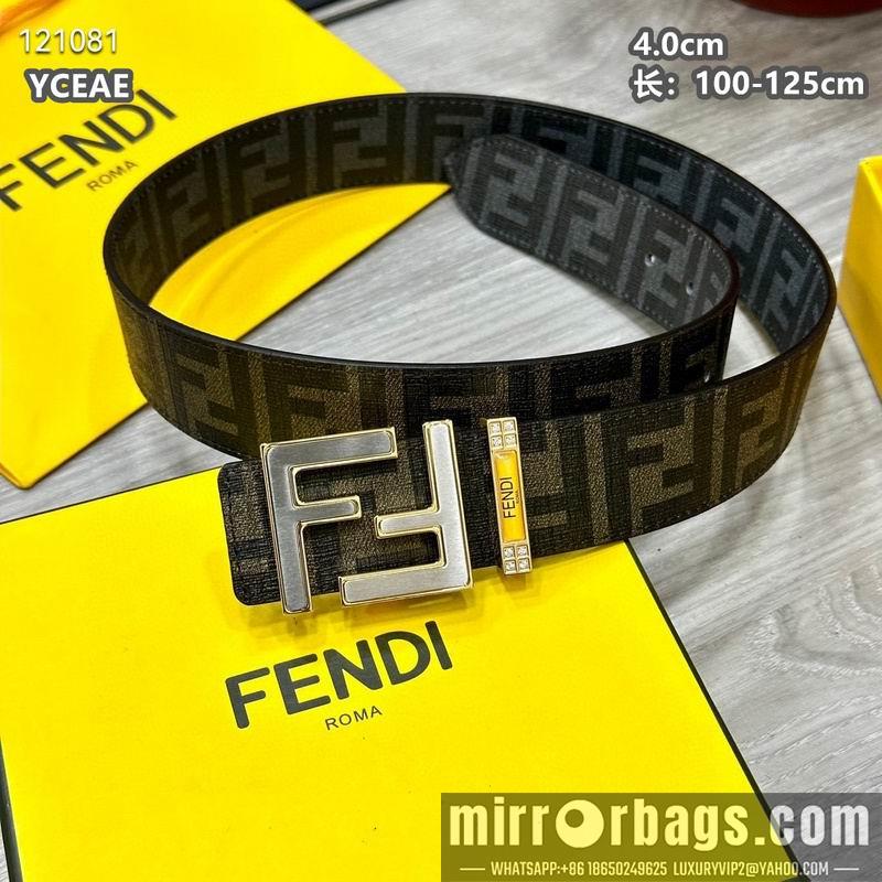 Replica Fendi belt 40mmX100-125cm  8L109