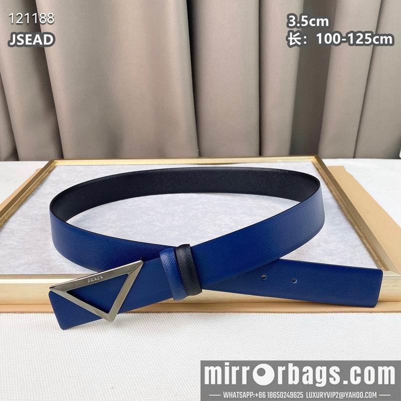 Replica Prada belt 35mmX100-125cm 8L41