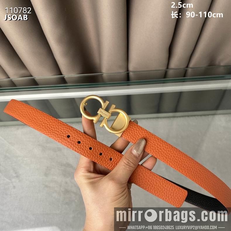 Replica Ferragamo Belt 25mm 95-110cm 8L11