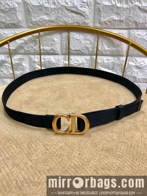 Replica Dior Belt 20mmX95-110cm 7d02