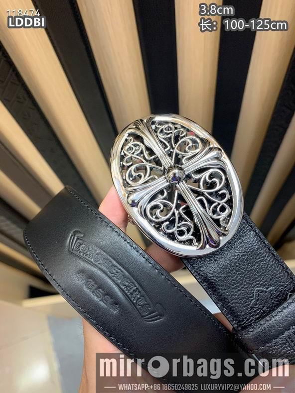 Replica Chrome Hearts belt 38mmX100-125cm 8L20