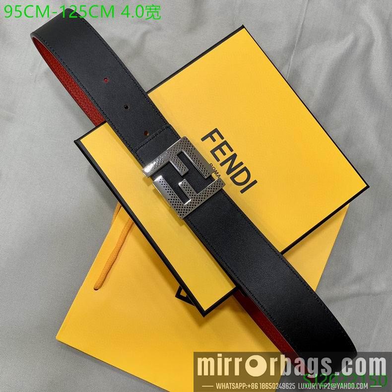 Replica Fendi Belt 40mmX95-125cm 7D35