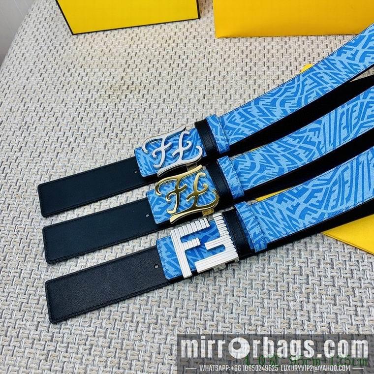 Replica Fendi Belt 40mmX95-125cm 7D02