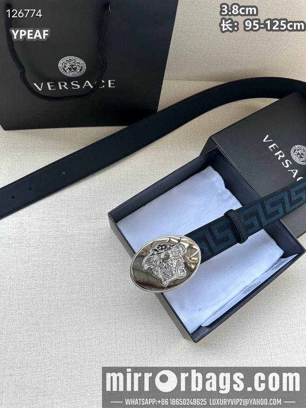 Replica Versace belt 38mmX95-125cm 8L67
