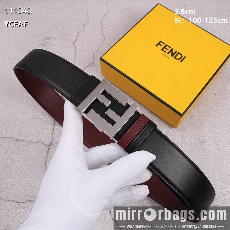 Replica Fendi Belt 38mmX100-125CM 8L15
