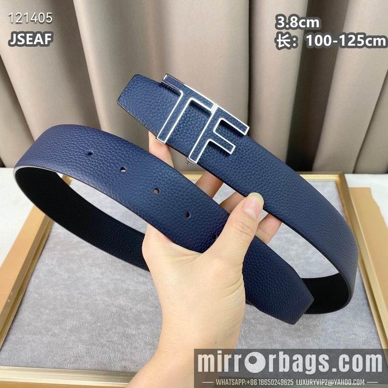 Replica TF belt 38mmX100-125cm 8L55