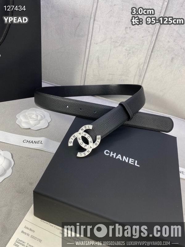 Replica Chanel belt 30mmX95-125cm 8L30