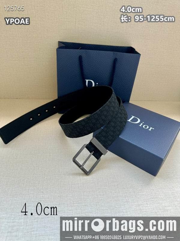 Replica Dior belt 40mmX95-125cm 8L05