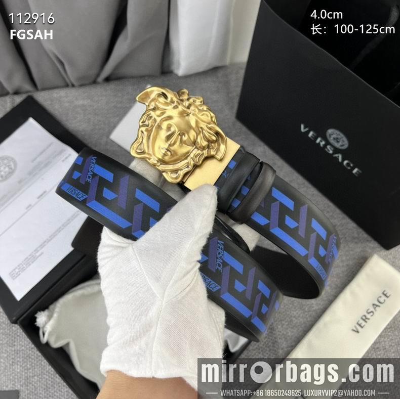 Replica Versace belt 40mmX100-125cm 8L608