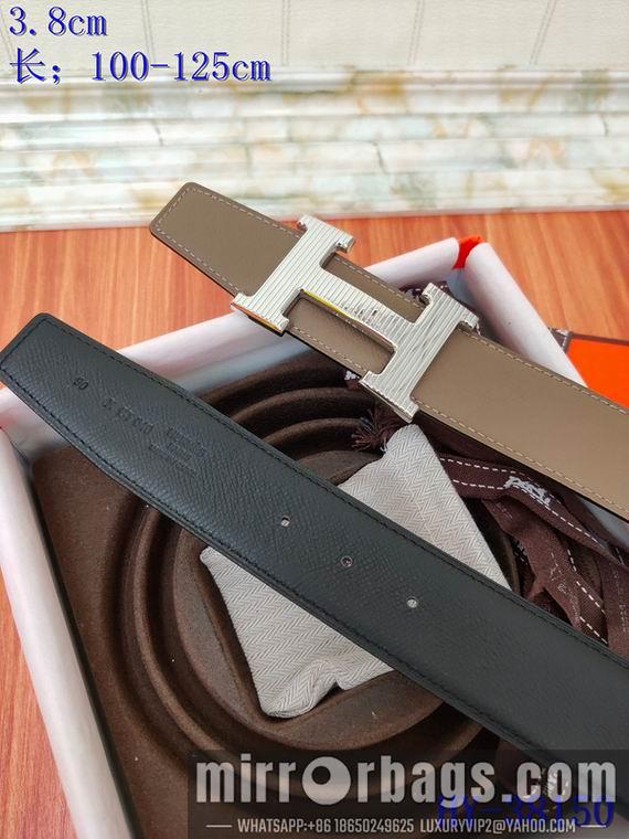 Replica Hermes Belt 38mm 100-125cm 8L02