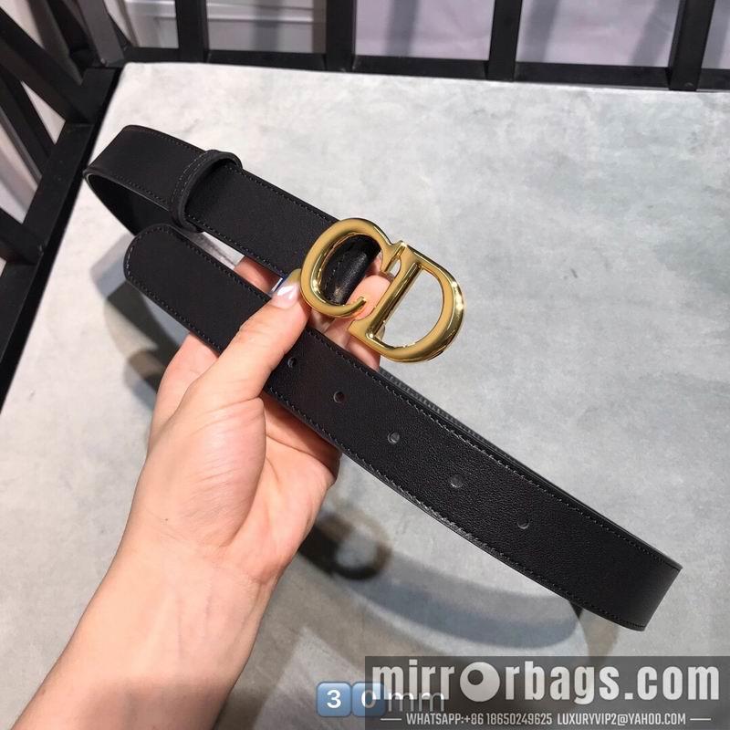 Replica Dior Belt 30mmX95-110cm 7d28