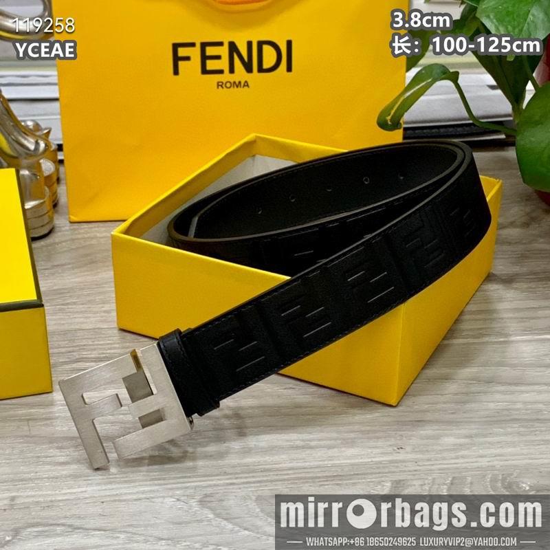 Replica Fendi belt 38mmX100-125cm 8L05