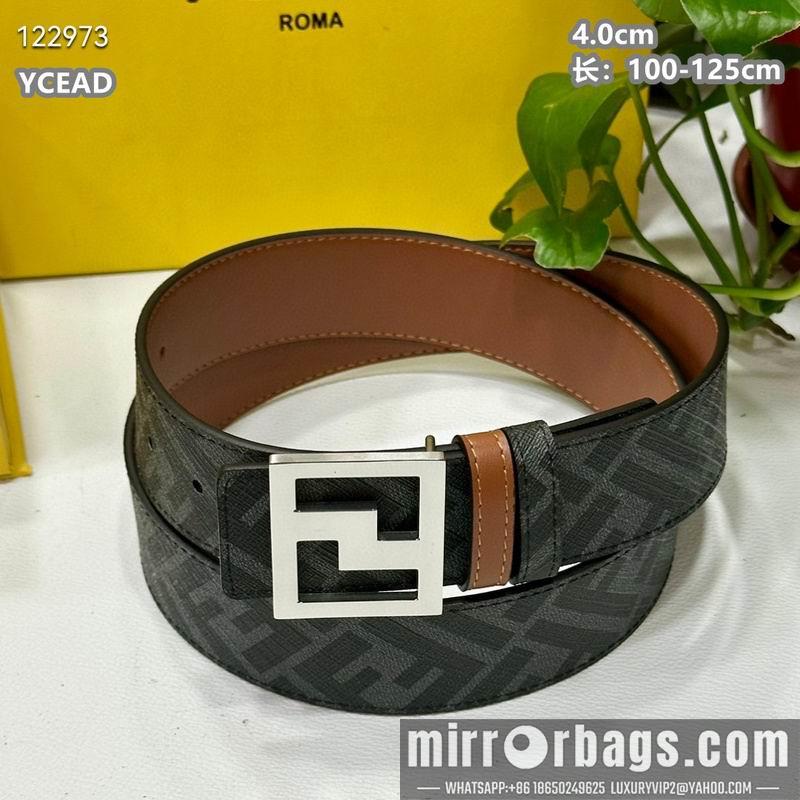 Replica Fendi belt 40mmX100-125cm  8L87