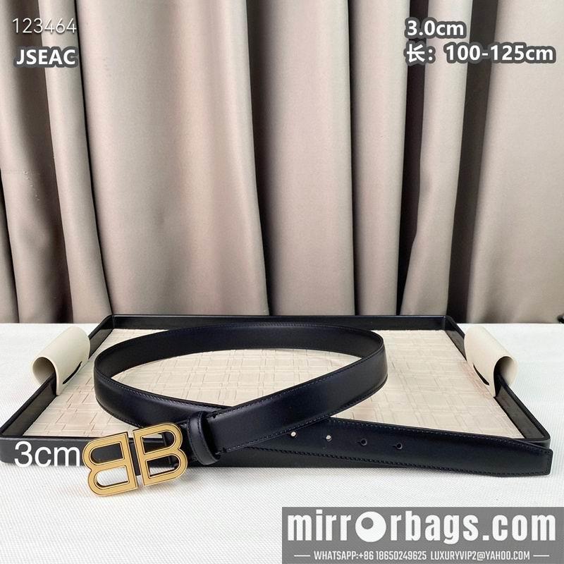 Replica Balenciaga belt 30mmX100-125cm 8L14
