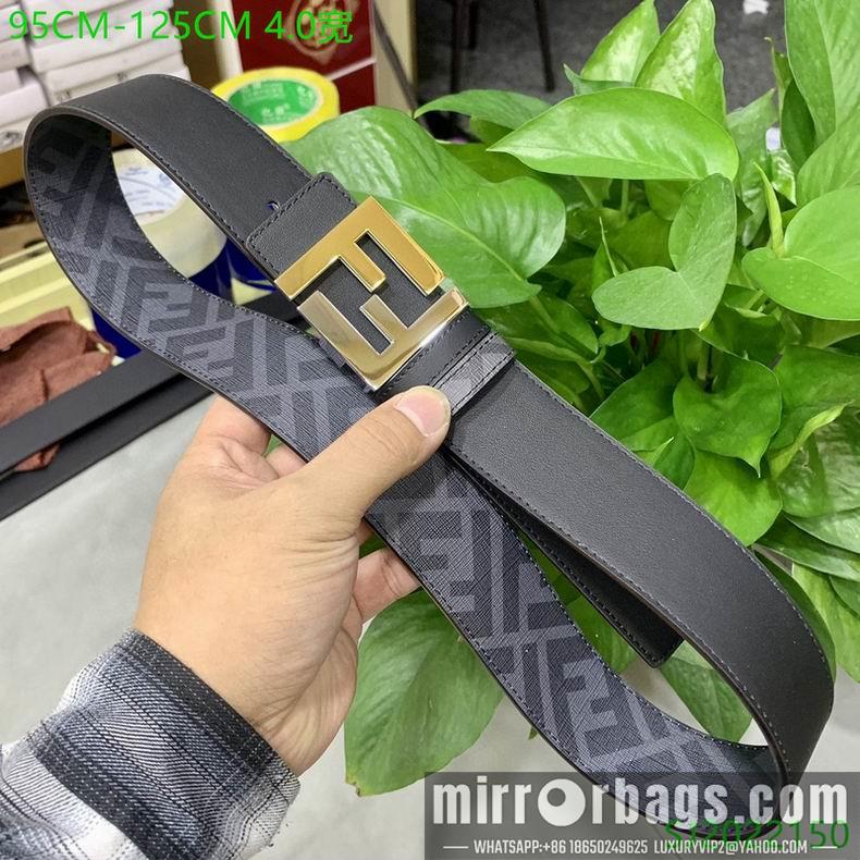 Replica Fendi Belt 40mmX95-125cm 7D51