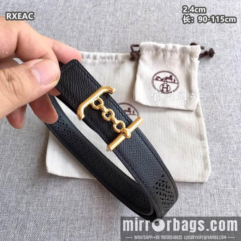 Replica Hermes belt 24mmX90-115cm 8L06