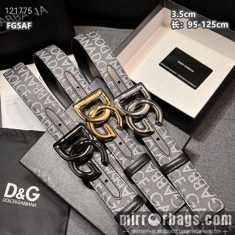 Replica DG belt 35mmX95-125cm 8L10