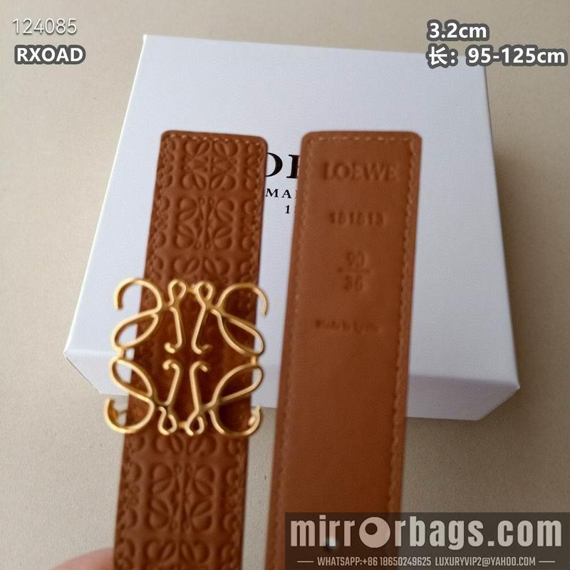 Replica Loewe belt 32mmX95-125cm 8L02