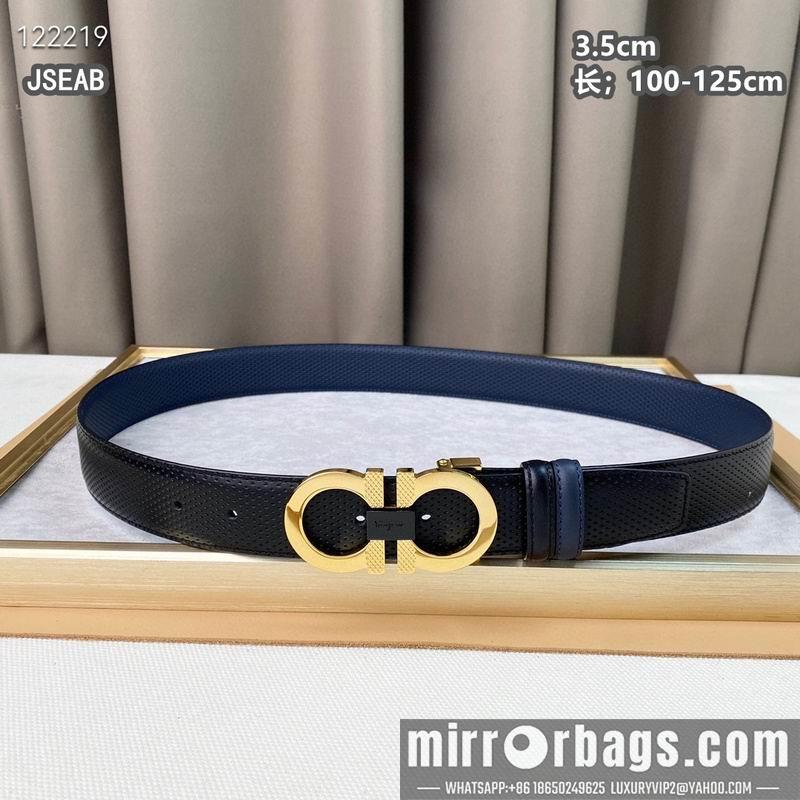 Replica Ferragamo belt 35mmX100-125cm 8L80