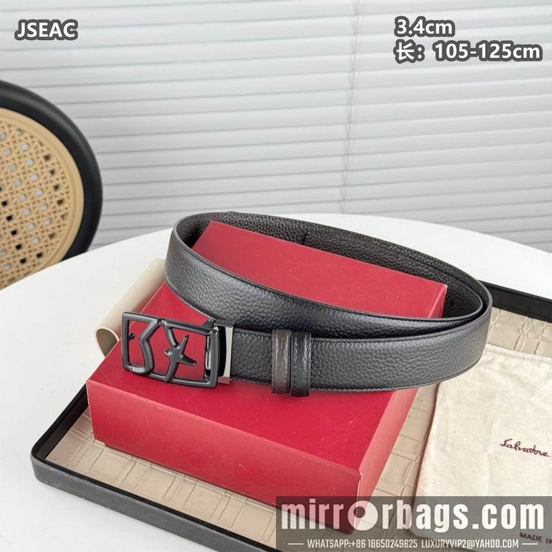 Replica Ferragamo belt 34mmX105-125cm 8L17