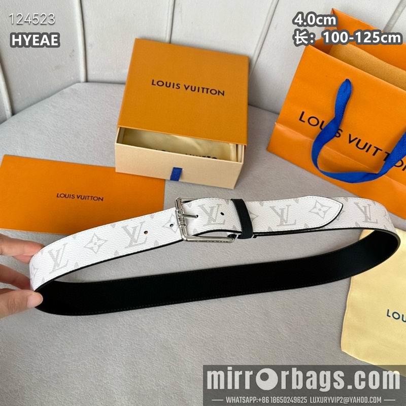 Replica LV belt 40mmX100-125cm 8L02
