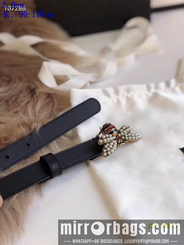 Replica Gucci belt 20mm 90-110cm 8L02