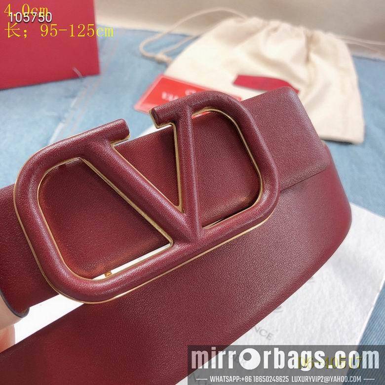 Replica Valentino Belt 40mm 95-125cm 8L01