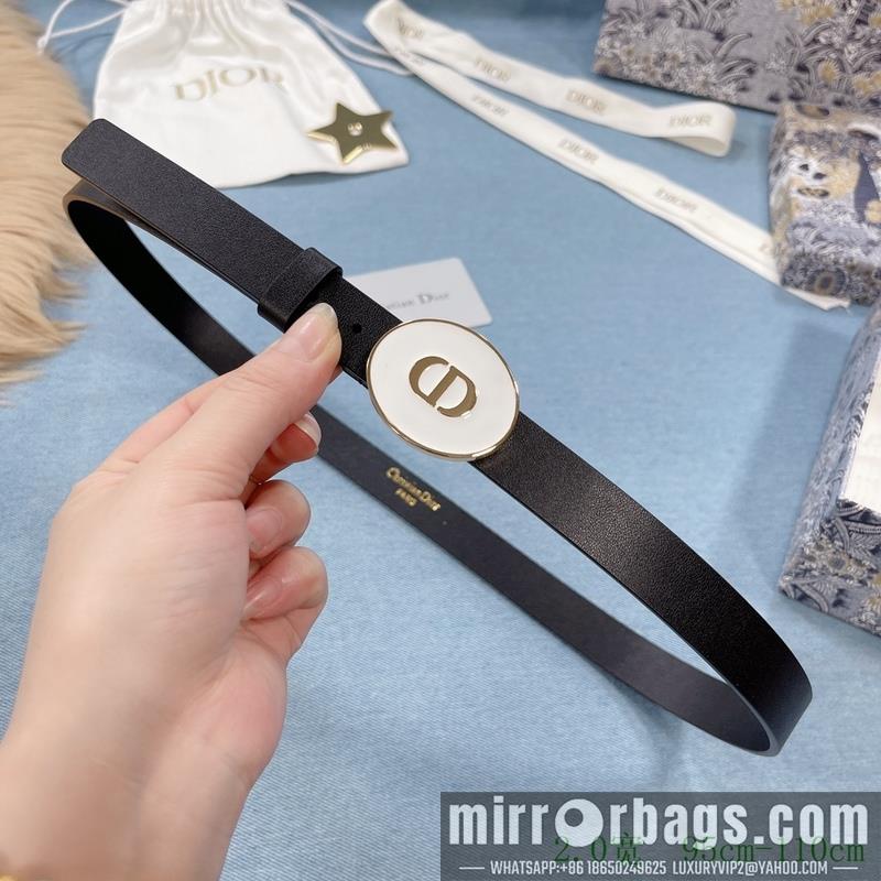 Replica Dior Belt 20mmX95-110cm 7d01