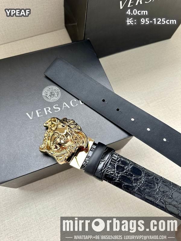 Replica Versace belt 40mmX95-125cm 8L115