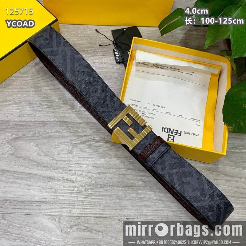 Replica Fendi belt 40mmX100-125cm  8L13