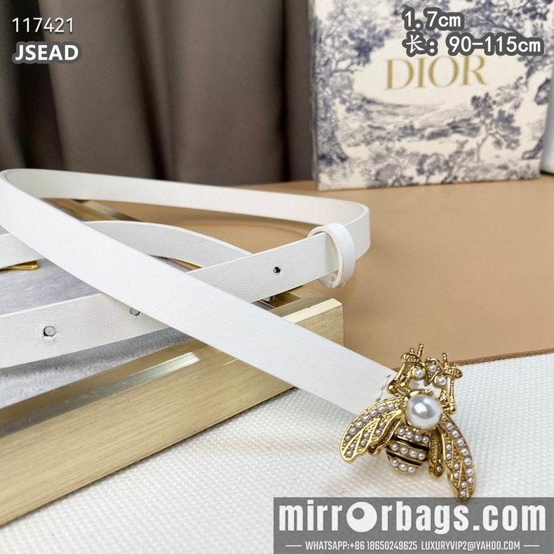 Replica Dior belt 17mmX90-115cm 8L02