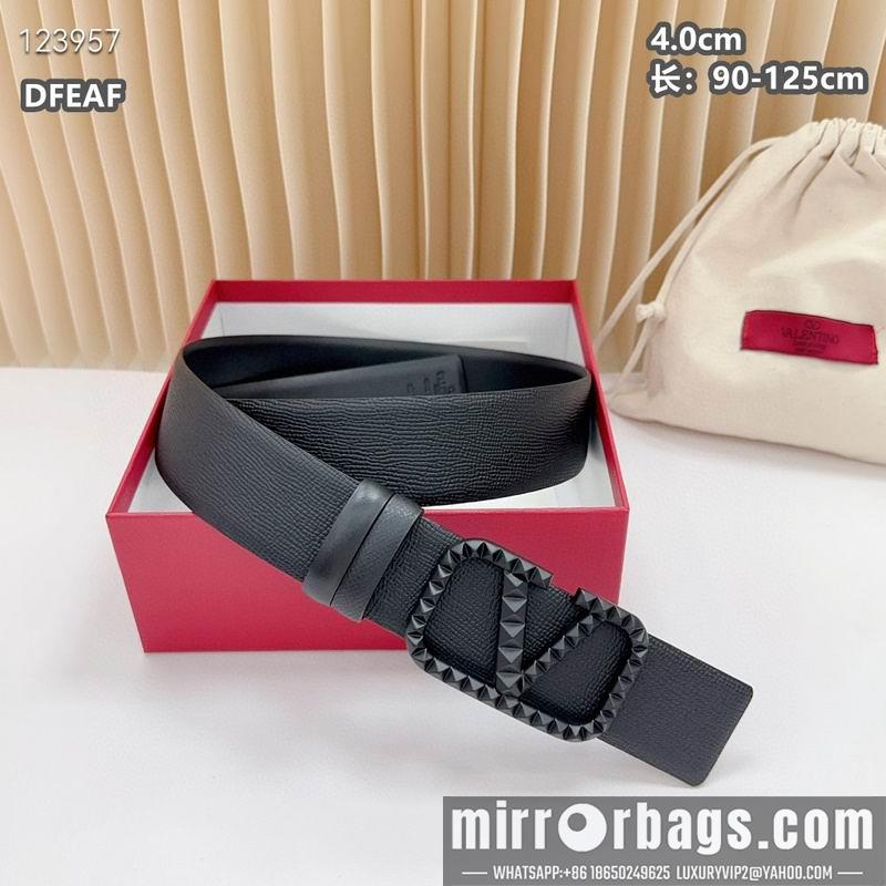 Replica Valentino belt 40mmX90-125cm 8L02