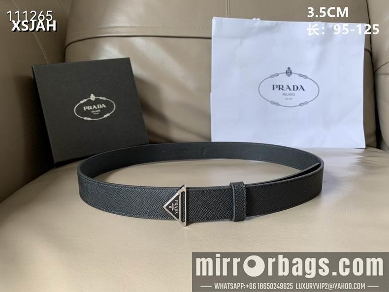 Replica Prada belt 35mmX95-125CM 8L11