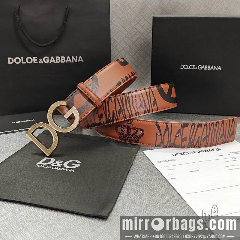 Replica DG belt 38mmX90-125cm lb08