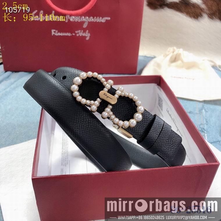 Replica Ferragamo Belt 25mm 95-110cm 8L04