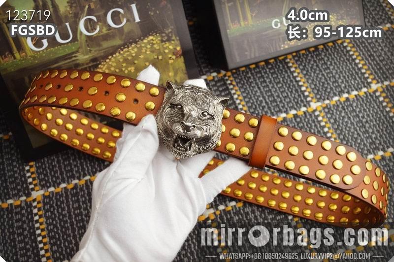 Replica Gucci belt 40mmX95-125cm 8L95