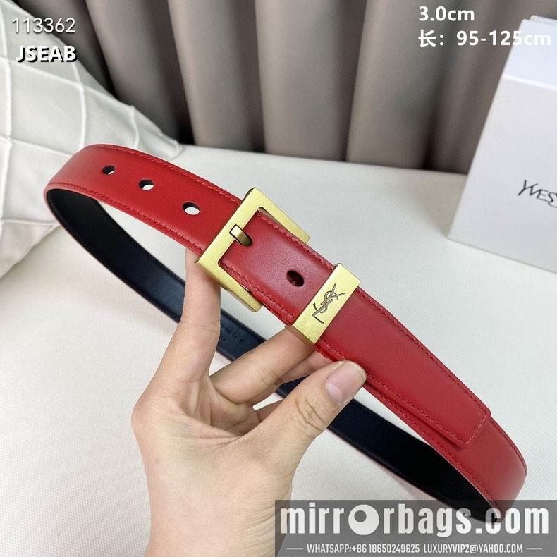 Replica YSL Belt 30mmX95-125CM 8L04